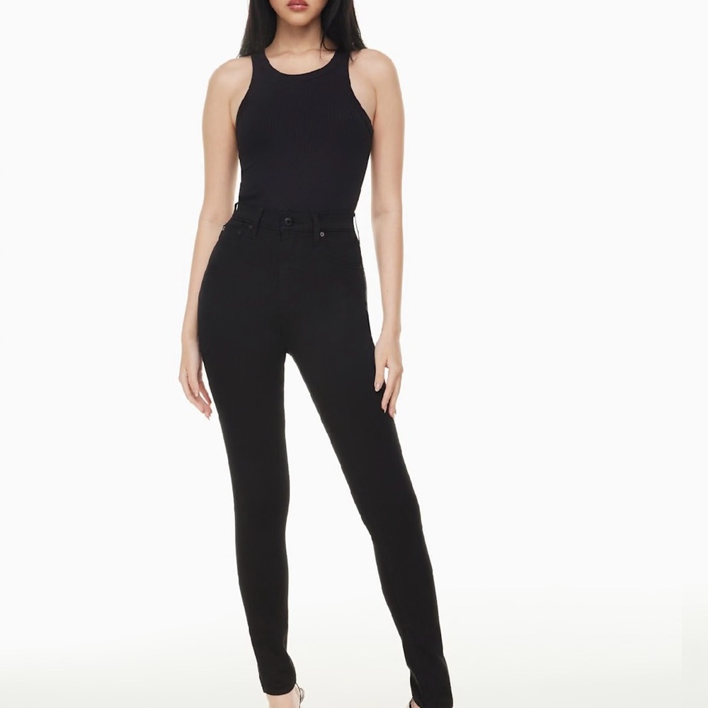Denim Forum The Lola High Rise Skinny 27 - 30L